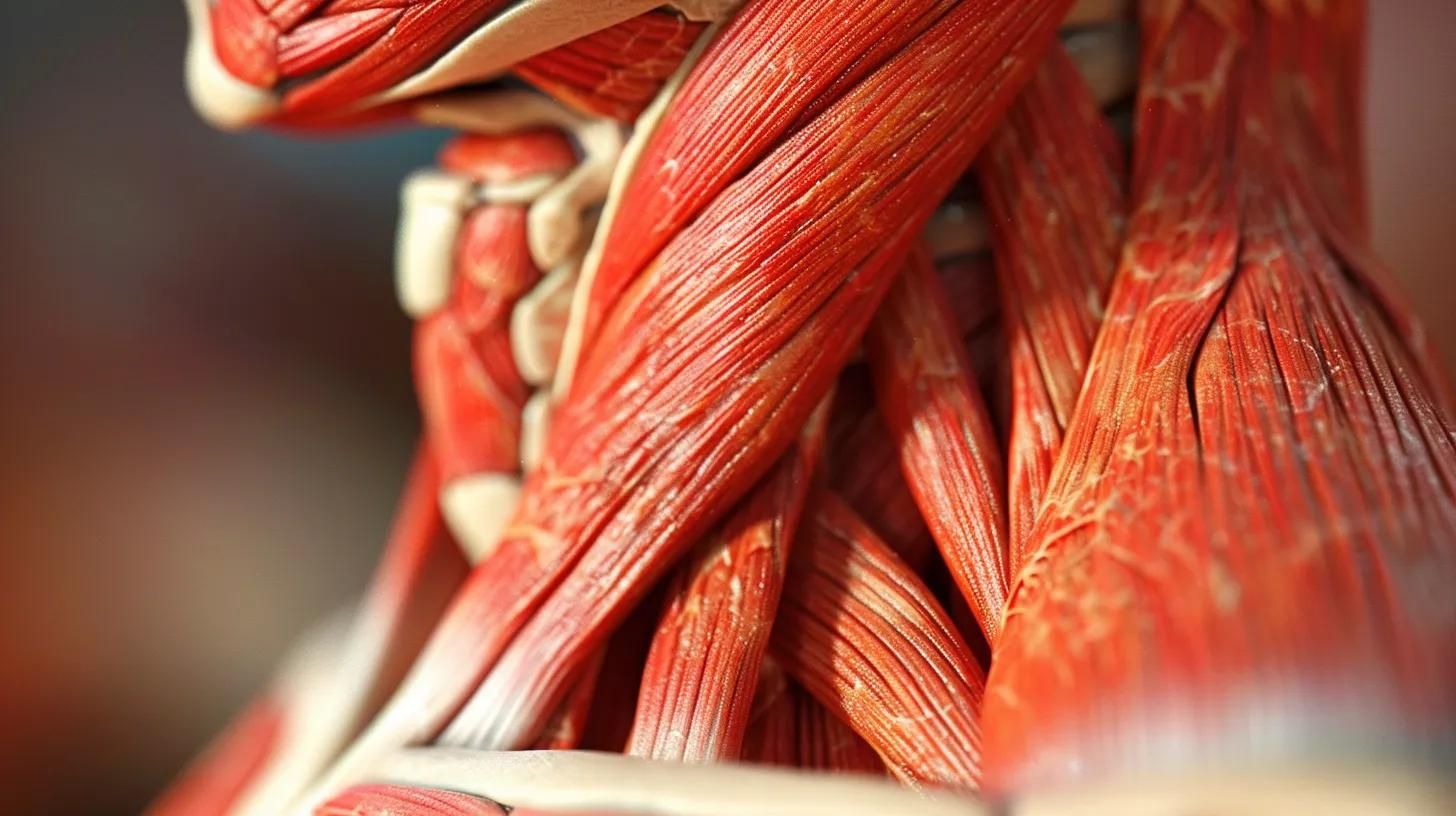 picture of what your neck muscle tissue looks like